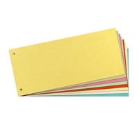 Herlitz Intercalaires, Pour Format A4, En Carton Manille,