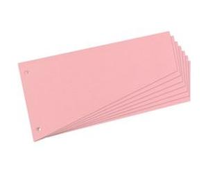 herlitz Interclaires, trapézoidal, carte lustrée, rose G