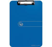 Herlitz Klemmbrett easy orga to go DIN A4 blau pack