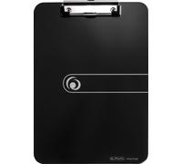 Herlitz Klemmbrett easy orga to go DIN A4 schwarz opak