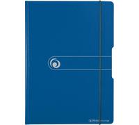 Herlitz Klemmbrett Mappe easy orga to go DIN A4 blau