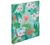Herlitz Ladylike Jungle Classeur à 2 anneaux en polypropylène A4 16 mm
