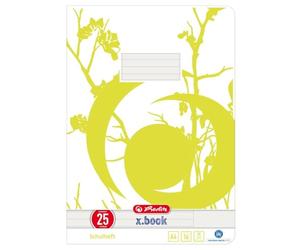 Herlitz Landr 3352507 Cahier de octave Format A6 quadrillé 70 g/m² 32 pages