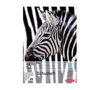 Herlitz Landr 3352804 Cahier de vocabulaire DIN A5, 3 colonnes, 80 g/m², 40 feuilles