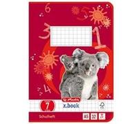 Herlitz livre a5 line style 07 (à carreaux papier sans bois, 80 g m², 7 x 7 x 7 mm 32 feuilles blanc G