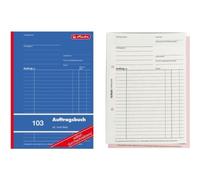 Herlitz livret de formulaires "Auftrag 103" DIN A5 3 x 40 feuilles
