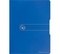herlitz Livret de présentation - DIN A3 - PP - 20 pochettes - bleu