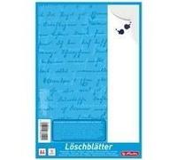HERLITZ LÖSCHBLÄTTER 00382408 A4/10BL