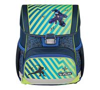 Herlitz Loop Funky Ninja Cartable unisexe pour enfant Multicolore