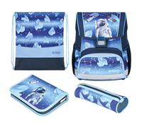 Herlitz Loop Plus Cartable primaire unisexe pour enfant Bleu