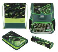 Herlitz Loop Plus Game Changer Cartable rempli 1 pièce, Changement de jeu, 37 x 31 x 22 cm, Changement de jeu