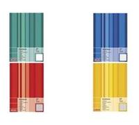 herlitz - Lot de 10 - Bloc de papier à lettres, A4, sans perforation