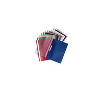 herlitz - Lot de 10 - chemise à lamelle, format A4, en film PP, bleu Bleu G