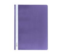 HERLITZ Lot de 10 chemise à lamelle format A4 Polypro Violet