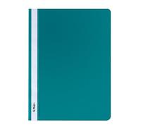 Herlitz Lot de 10 chemises A4 en plastique turquoise