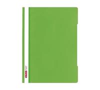 Herlitz Lot de 10 chemises en plastique de qualité A4 Vert clair