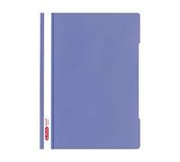 Herlitz Lot de 10 chemises en plastique Violet Format A4