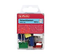 Herlitz Lot de 10 pinces multi-usages en métal 19 mm