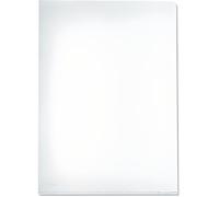 Herlitz Lot de 100 pochettes à coin transparentes A4 0 11 mm - PP protège-documents