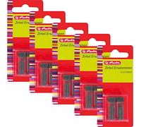 Herlitz Lot de 2 mines de rechange sur carte blister