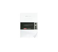 Herlitz Lot de 2 recharges pour carnet A5 quadrillé, 2 x 40 feuilles, blanc, 80 feuilles au total