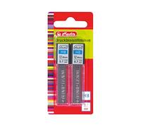 Herlitz Lot de 24 Recharges pour Porte-mine Gris