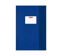 Herlitz Lot de 25 protège-cahiers A5 Bleu foncé