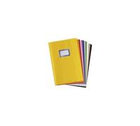 herlitz - Lot de 25 - protège-cahiers, format A4, imprimé (Bast), vert