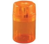 Herlitz Taille-crayon rond avec Réservoir Transparent