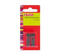 Herlitz Lot de 5 recharges compas sur carte blister