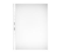Herlitz Lot de 50 pochettes A4 PP standard grainées