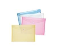 Chemise sous-chemise et rabat élastique GENERIQUE herlitz Pochette pour documents format A4, PP, blanc /