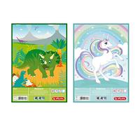 Herlitz malblock A3 Comic Papier sans bois 70 g/m², 30 feuilles, blanc