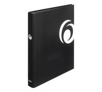 Herlitz maX.file Fresh Classeur A4 avec 2 anneaux de 25 mm Bleu, 1 pièce Noir