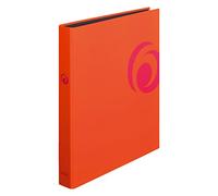 Herlitz maX.file Fresh Classeur A4 avec 2 anneaux de 25 mm Bleu, 1 pièce orange