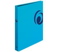 Herlitz maX.file Fresh Classeur A4 avec 2 anneaux de 25 mm Bleu, 1 pièce türkis