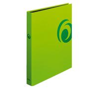 Herlitz maX.file Fresh Classeur A4 avec 2 anneaux de 25 mm Bleu, 1 pièce vert clair