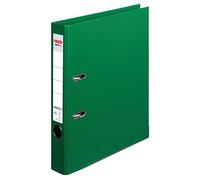 Herlitz maX.file protect+ 10834729 Classeur A4 avec dos de 5 cm et reliure intégrale en film vert