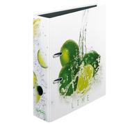 herlitz Motivordner maX.file Fresh Fruit "Limette", DIN A4 1 Multicolore