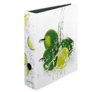 Herlitz Classeur à motif maX.file Fresh Fruit Limette A4 G Multicolore