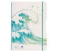 Herlitz My.Book Flex Bloc-Notes A4 80 Feuilles Blanc