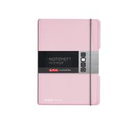 Herlitz My.Book Flex Cahier à carreaux Rose Format A5