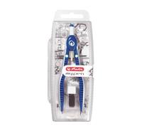 Herlitz my.pen Compas Bleu/Blanc