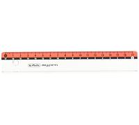 Herlitz My Pen Règle, plastique, 17 cm Couleurs assorties
