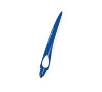 Herlitz My.pen Stylo roller Bleu/blanc avec 2 cartouches d'encre