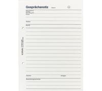 Herlitz Note de conversation A5 50 feuilles