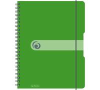 Herlitz notebook easy orga to go A4 chequered 80 feuilles apple
