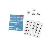 Herlitz Numéros Autocollants, Autocollants, Numérotés De
