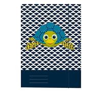 herlitz Paper24 50040858 Chemise Motif tortue Format A4