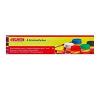 Herlitz - Gouaches, 6 Couleurs, 25 Ml